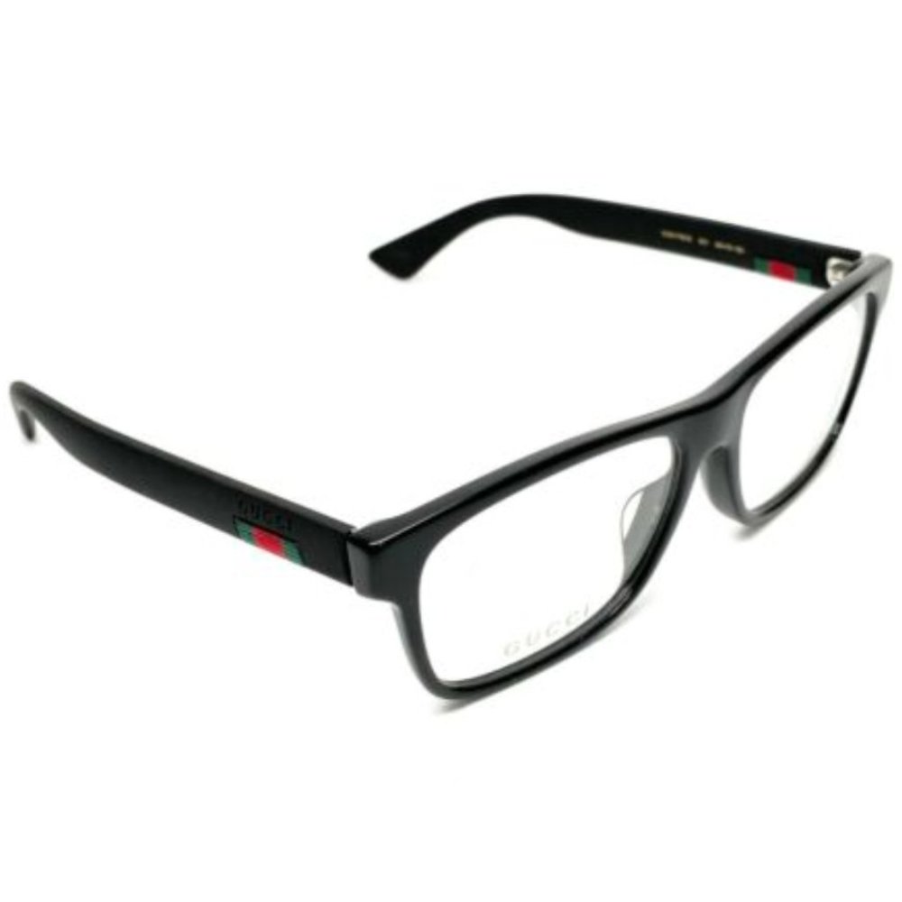 Gucci Men's Black Eyeglasses! - Picture 3 of 4